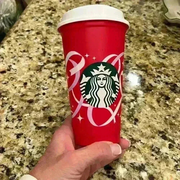 Starbucks cup Red - Picture 1 of 5